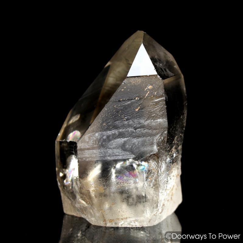 Golden Lemurian Grounding Crystal 