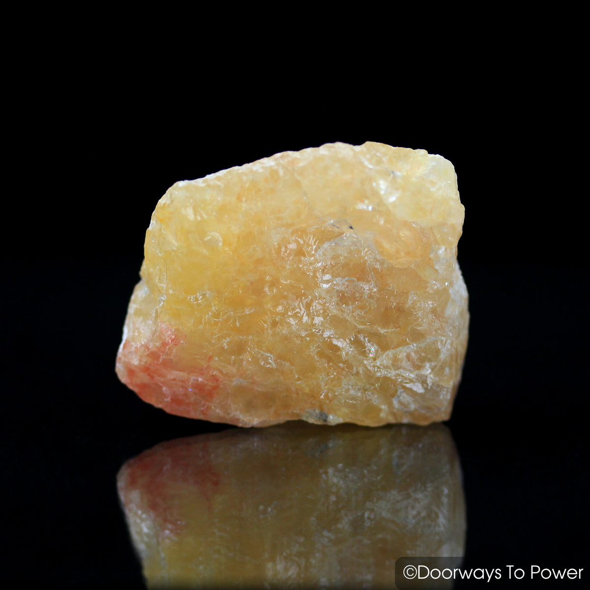Himalaya Red Gold Azeztulite Raw Crystal Azozeo Super Activated