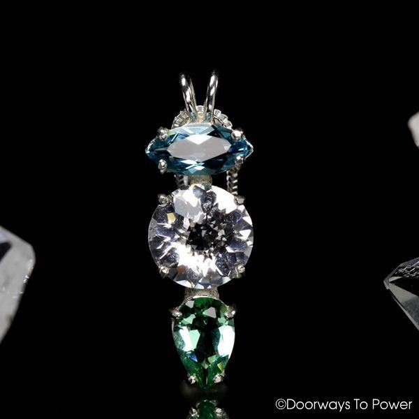 Radiant Heart Healers Pendant