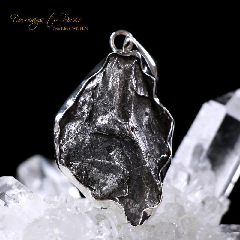 Sikhote Alin Meteorite Pendant 