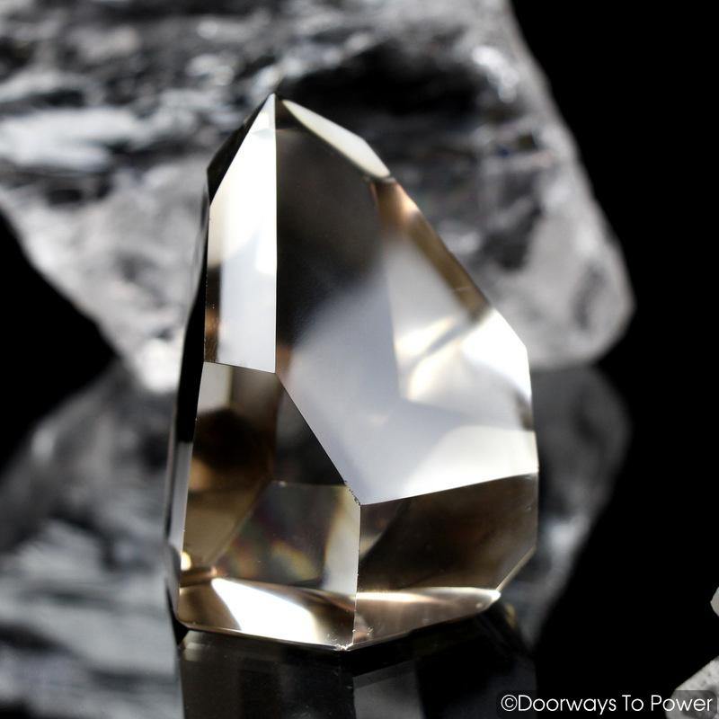 Smoky Quartz Casa Crystal Point