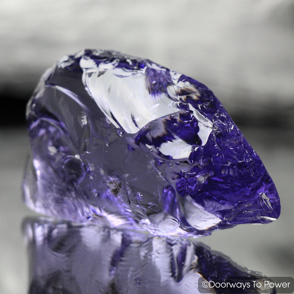 Sovereign Amethyst Monatomic Andara Crystal “SAHASRARA”