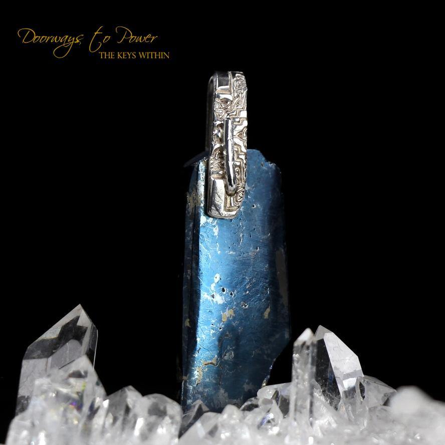 Light Language Pendant ™ Covellite