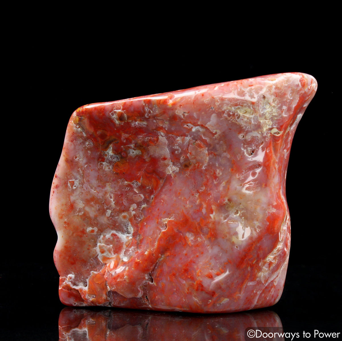 Cinnazez Azeztulite Quartz Crystal