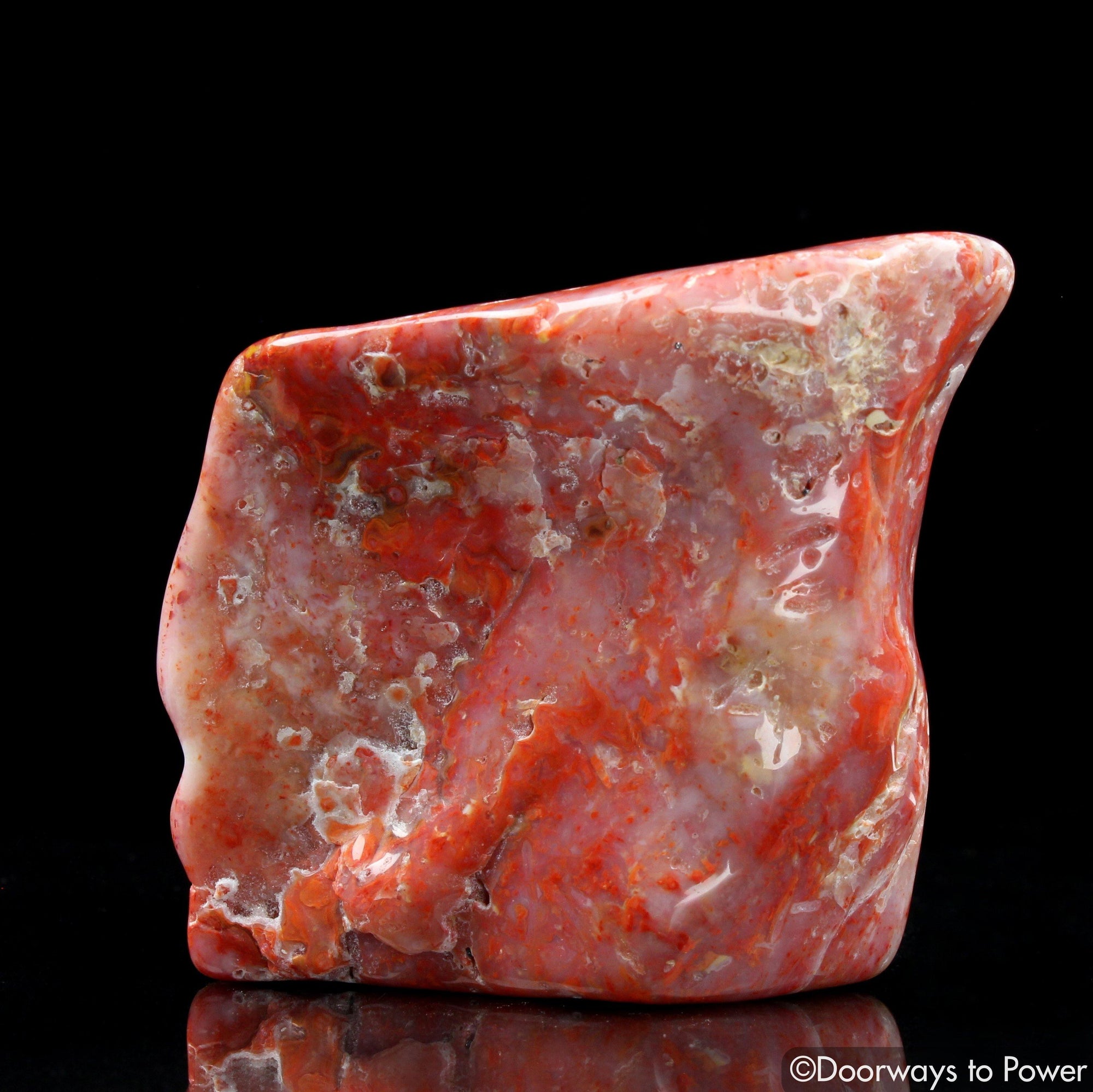 Cinnazez Azeztulite Quartz Crystal