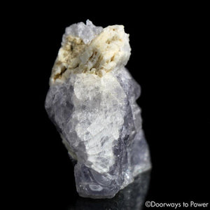 Lavender Herderite Crystal 