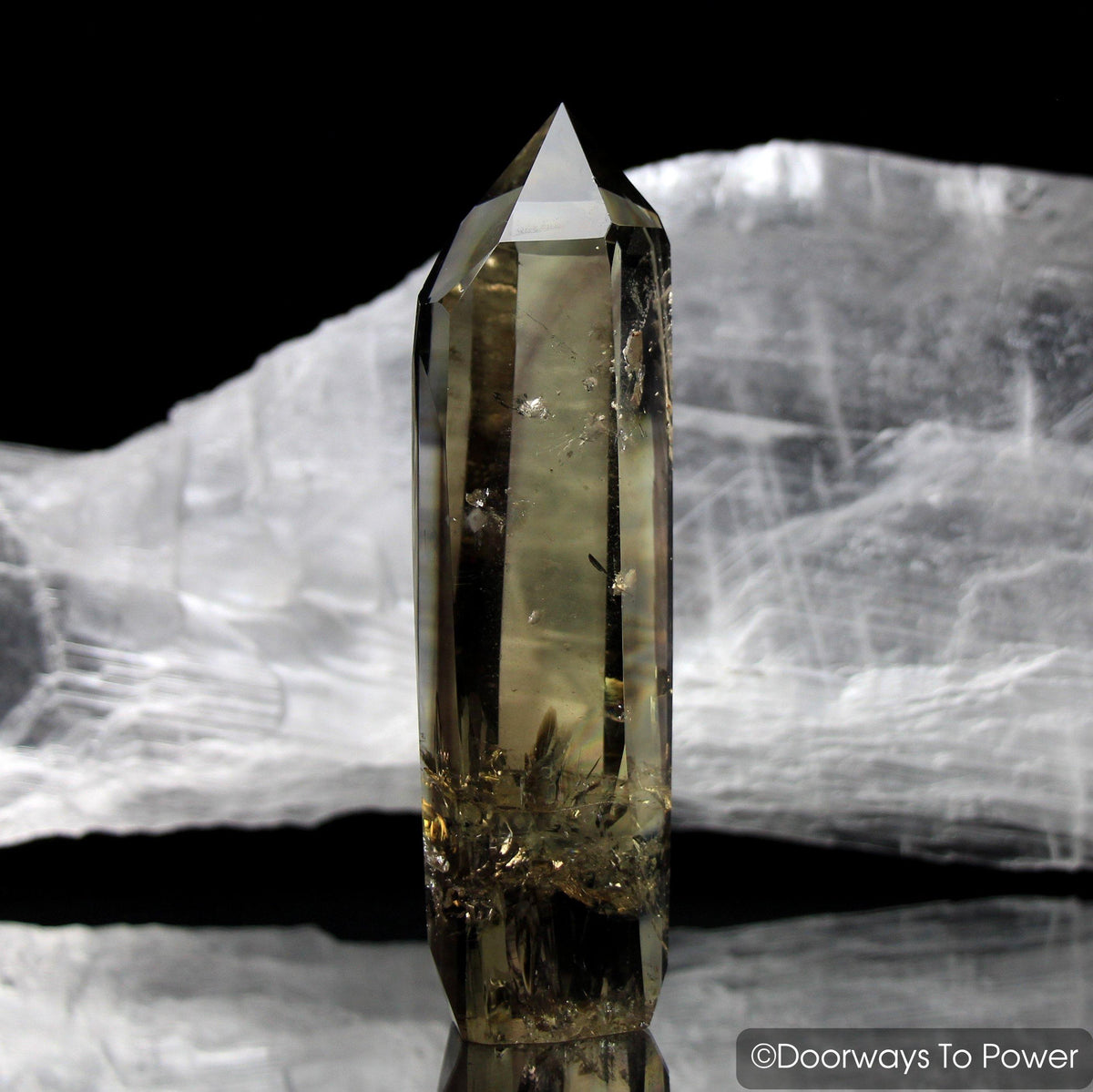 John of God Crystal Citrine & Smoky Phantom Quartz