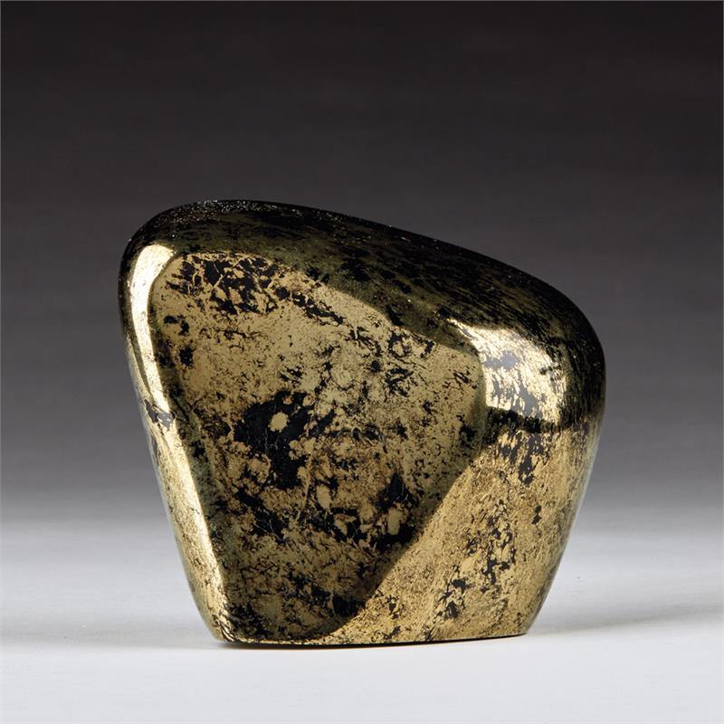 Healers Gold Crystal Altar Stone 'Alchemy & Abundance' Museum Quality