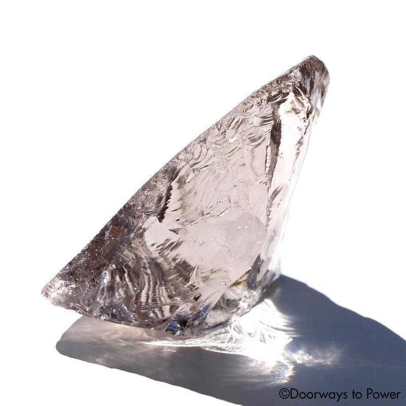 Pink Andara Crystals