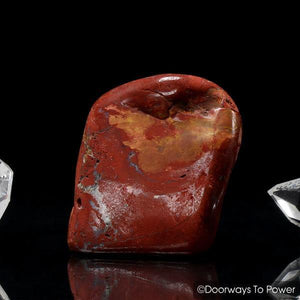 Red Fire Azeztulite Crystals
