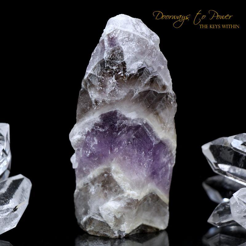 Amazez Azeztulite Quartz Crystal Altar Stone