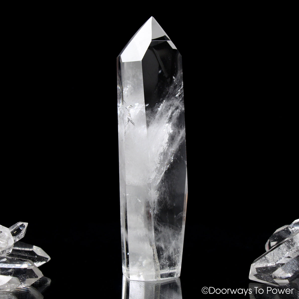 John of God Quartz Crystal
