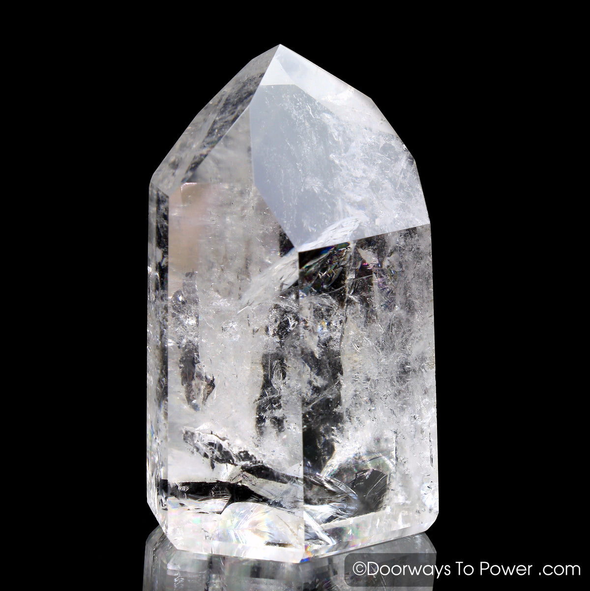 John of God Casa Crystal Point Temple Heart Dow 'Amazing Grace'