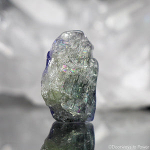 Tanzanite Crystal with Rainbows A+++