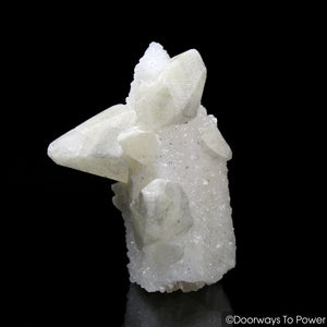 Danburite Crystal Specimen Pleiadian Starbrary Druzy Synergy 12 Stone
