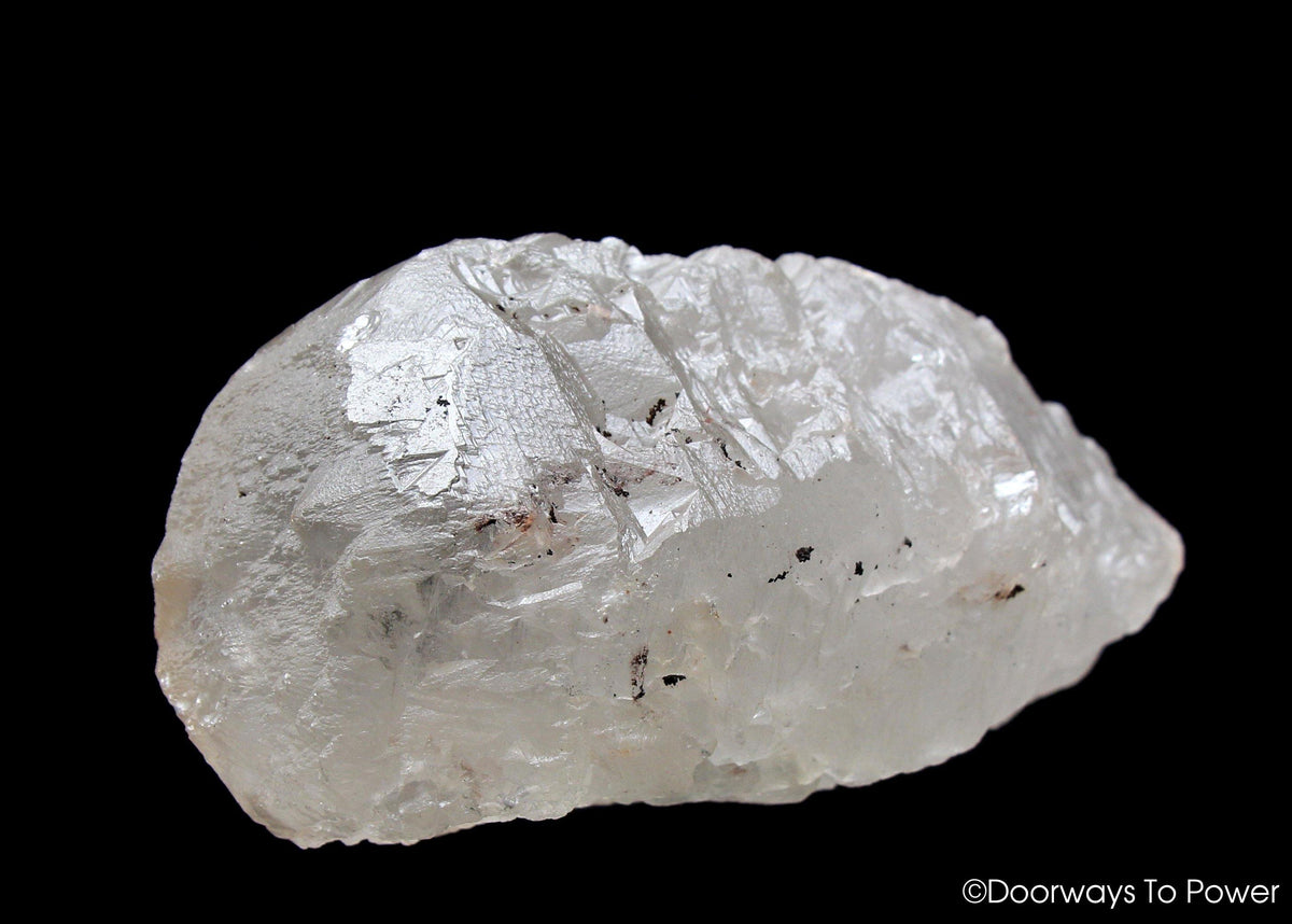 Nirvana Quartz Master Record Keeper ET Crystal  "Evolution' Azozeo Super Activated