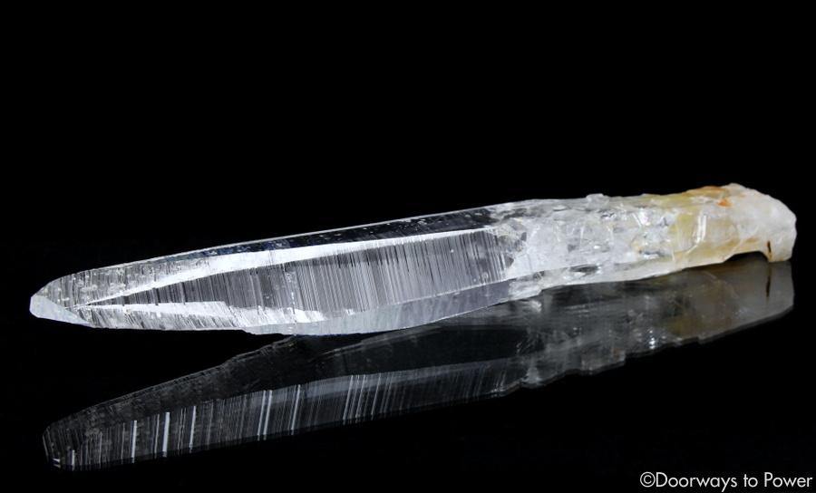  Colombian Lemurian Light Quartz Crystal Record Keeper Laser Wand