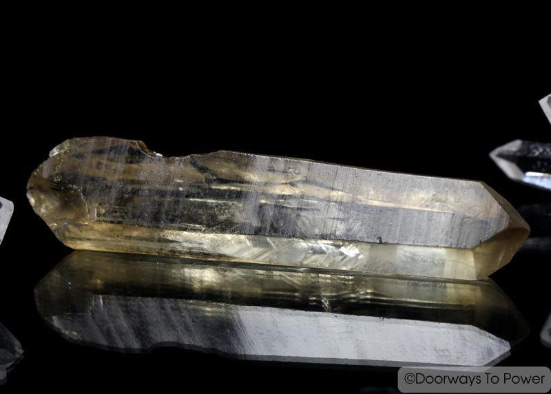 Citrine Quartz Healing Wand