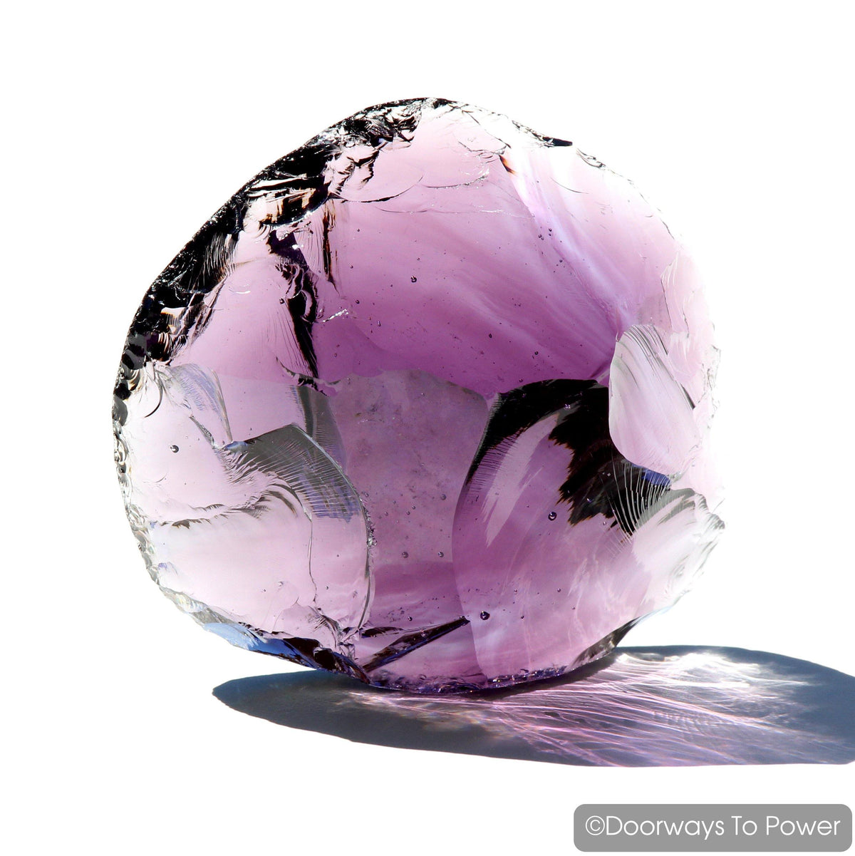 Merlin's Light Purple Andara Crystal 'Alchemist' Between Worlds