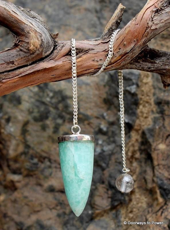 Amazonite Pendulum
