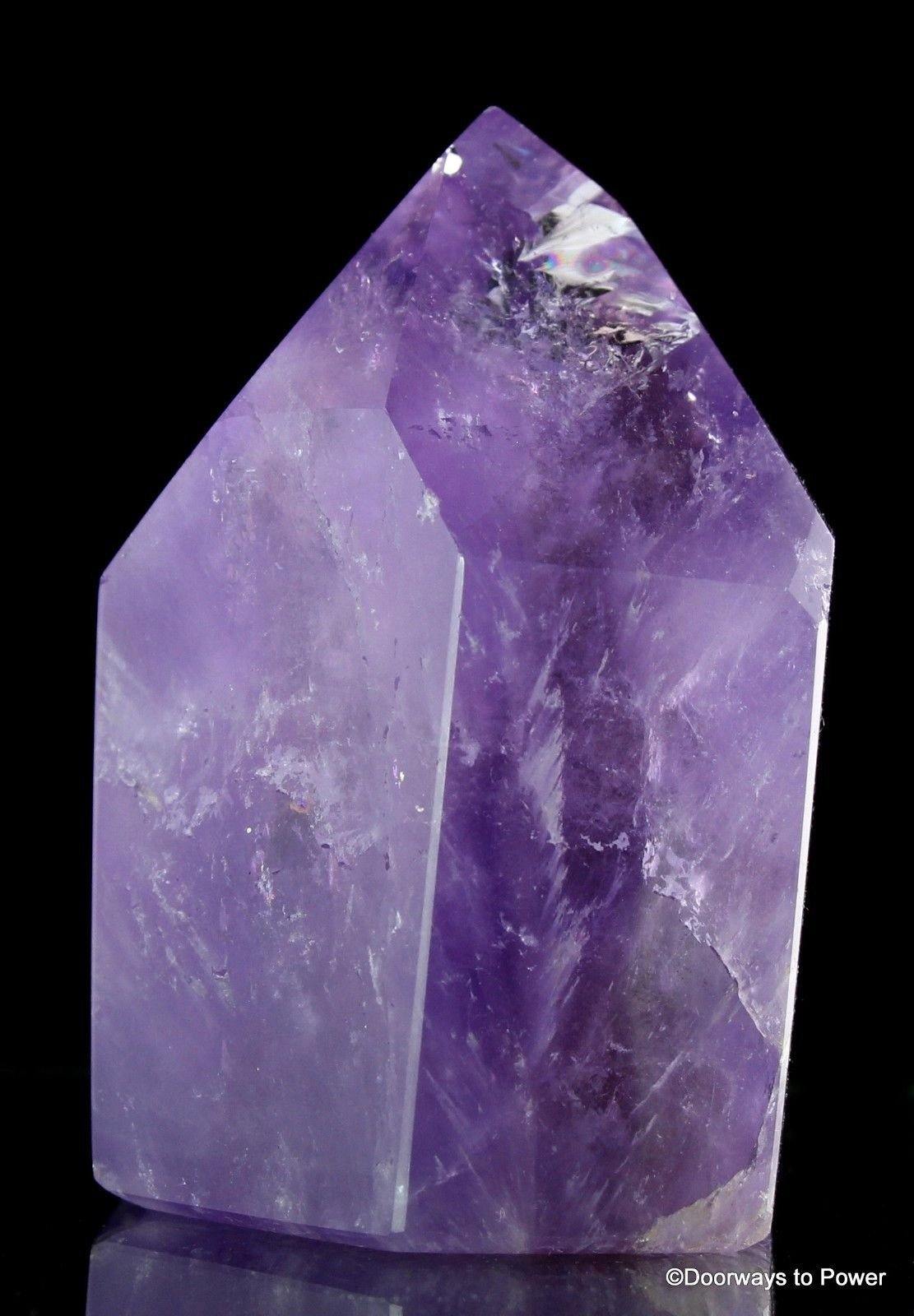 Amethyst Master Dow John of God Crystal Point
