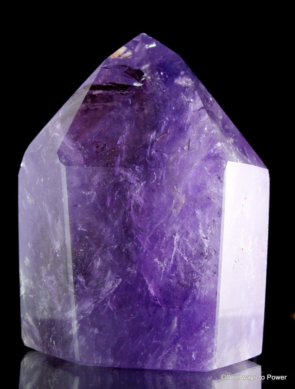Amethyst Master Dow CASA John of God Crystal Point