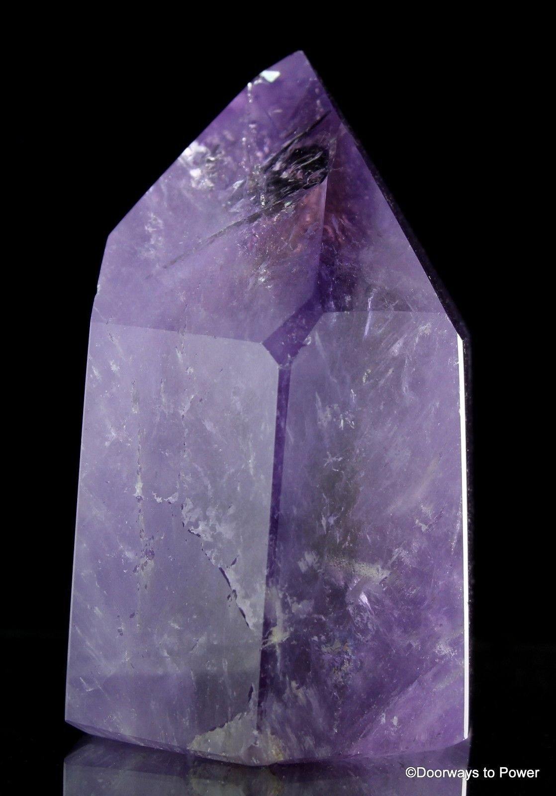 Amethyst Master Dow John of God Crystal Point