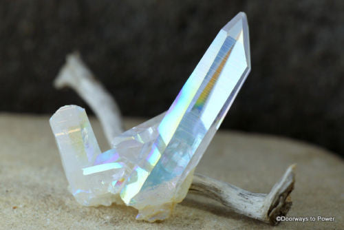 Angel Aura Starbrary Quartz Points
