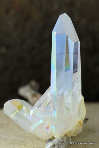 Angel Aura Starbrary Quartz Points