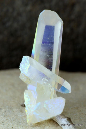 Angel Aura Starbrary Quartz Points