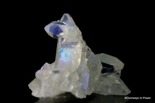 Angel Aura Quartz Record Keeper Crystal Cluster