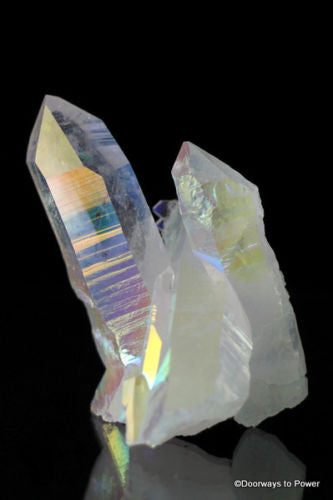 Angel Aura Starbrary Tantric Twin Cluster