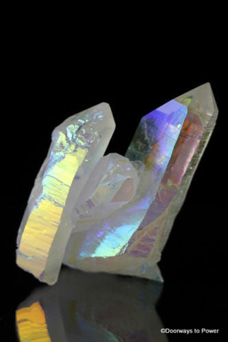 Angel Aura Starbrary Tantric Twin Cluster