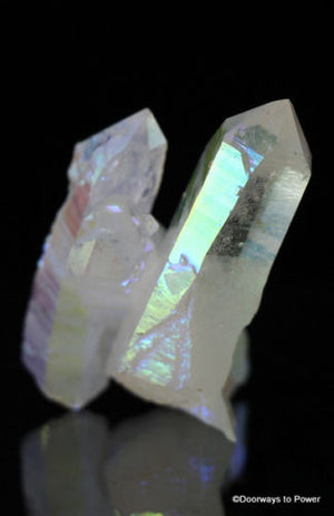 Angel Aura Starbrary Tantric Twin Cluster