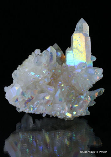 Angel Aura Starbrary Quartz Cluster