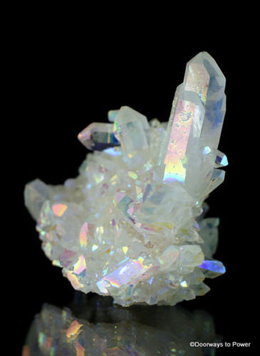 Angel Aura Starbrary Quartz Cluster