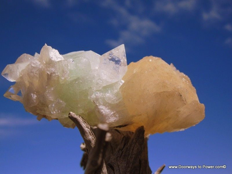 Apophyllite + Stilbite