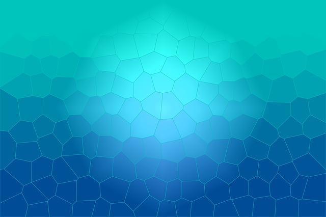 Aqua Serenity Andara Gem Pendant 'Atlantean Hologram'