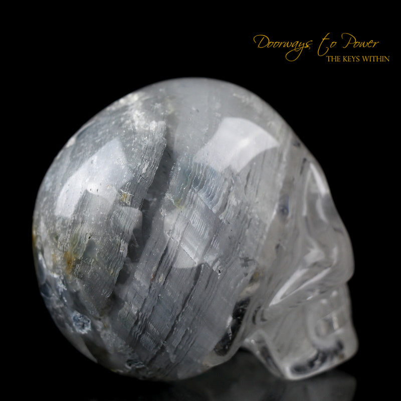 Actinolite Crystal Skull by Leandro De Souza