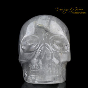 Actinolite Crystal Skull by Leandro De Souza