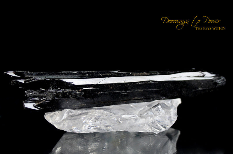 Aegirine Fine Natural Crystal Wand