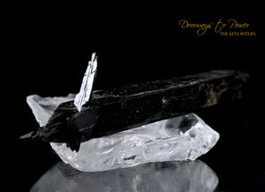 Aegirine Fine Natural Crystal Wand