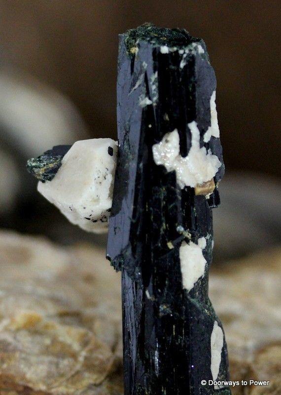 Aegirine Natural Crystal w/ Feldspar