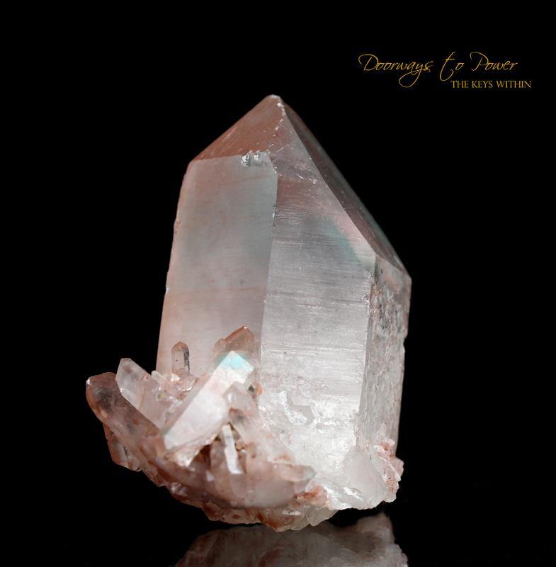 Ajoite ET Record Keeper Crystal