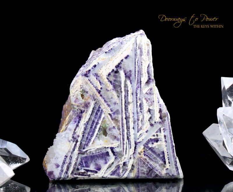 Amaranthine Crystal Altar Stone