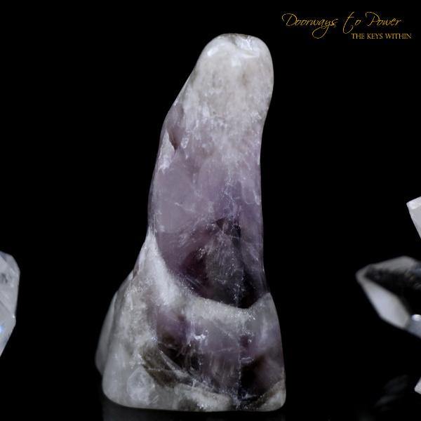 Amazez Azeztulite Crystal Altar Stone