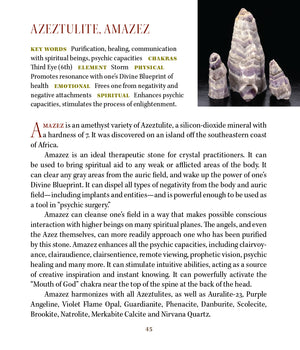 Amazez Crystal Properties
