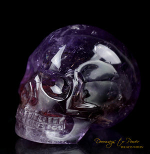 Ametrine Crystal Skull by Leandro De Souza