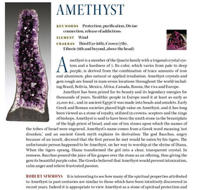 Amethyst Crystal Properties