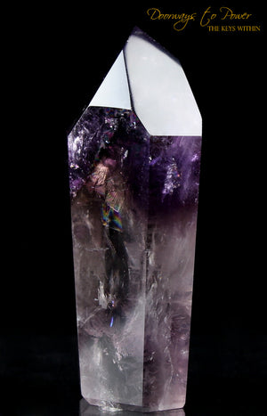 Amethyst Phantom Quartz Crystal 